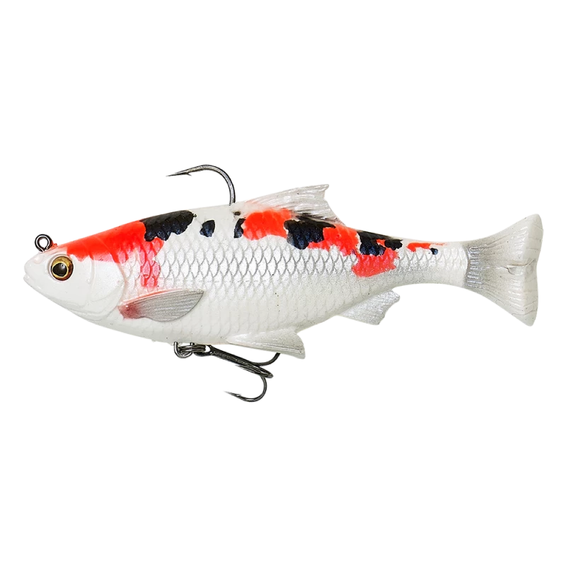 SAVAGE GEAR 3D PULSETAIL 13CM 38.5G SINKING ROACH 2PCS 4 SAVAGE GEAR 3D PULSETAIL 13CM 38.5G SINKING ROACH 2PCS