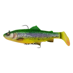 Predator SAVAGE GEAR 4D TROUT RATTLE SHAD 12.5CM 35G MEDIUM SINK 5 Predator SAVAGE GEAR 4D TROUT RATTLE SHAD 12.5CM 35G MEDIUM SINK