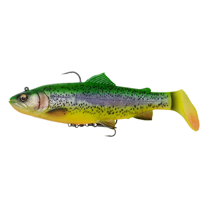 Predator SAVAGE GEAR 4D TROUT RATTLE SHAD 12.5CM 35G MEDIUM SINK 3 Predator SAVAGE GEAR 4D TROUT RATTLE SHAD 12.5CM 35G MEDIUM SINK