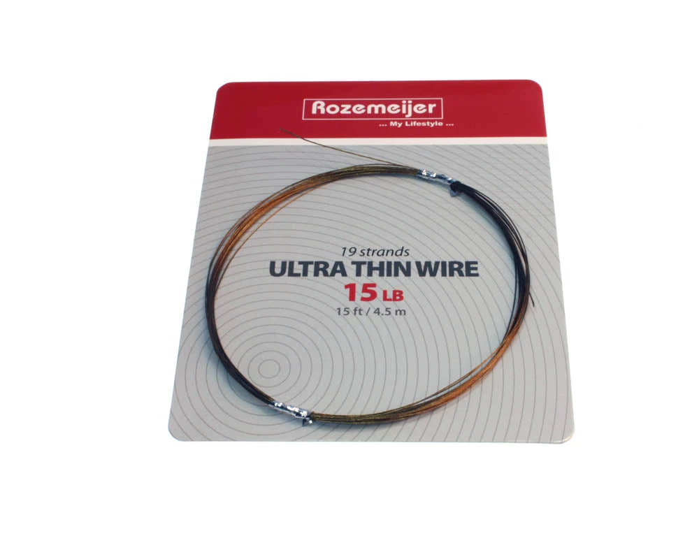 Predator Rozemeijer Ultra Thin Wire 1 Predator Rozemeijer Ultra Thin Wire