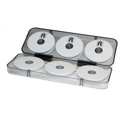 Rozemeijer Rigs & Leader 6pcs Spool Box 22x8,5x3,5cm