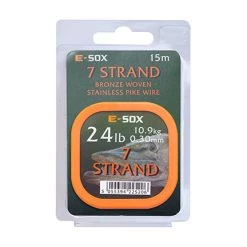 Predator E-Sox 7 Strand Pike Wire