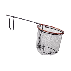 SAVAGE GEAR EASY-FOLD STREET FISHING NET S 50X45X45CM 71-250CM 5PC Predator