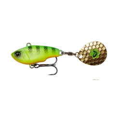 SAVAGE GEAR FAT TAIL SPIN 5.5CM 9G SINKING Predator 6 SAVAGE GEAR FAT TAIL SPIN 5.5CM 9G SINKING Predator