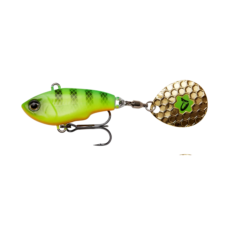 SAVAGE GEAR FAT TAIL SPIN 5.5CM 9G SINKING Predator 3 SAVAGE GEAR FAT TAIL SPIN 5.5CM 9G SINKING Predator