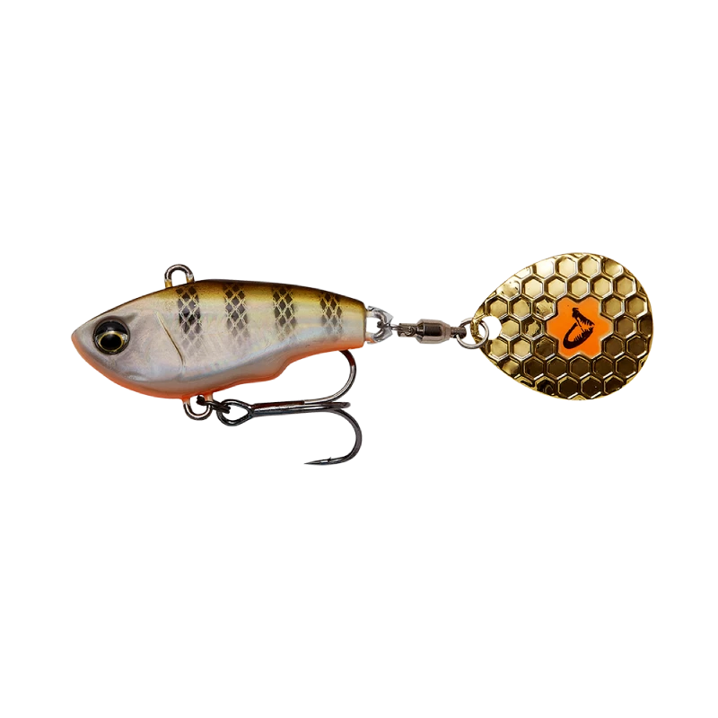 SAVAGE GEAR FAT TAIL SPIN 5.5CM 9G SINKING Predator 4 SAVAGE GEAR FAT TAIL SPIN 5.5CM 9G SINKING Predator