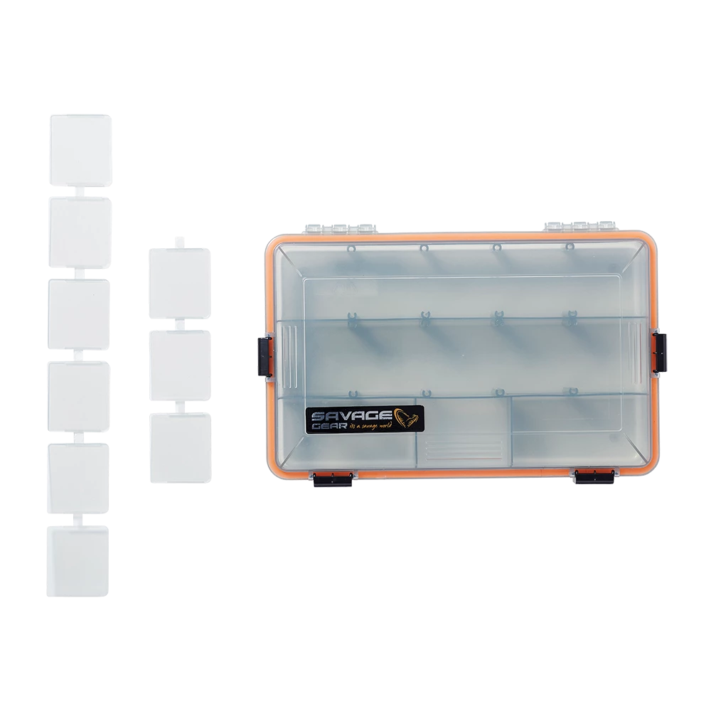 Predator SAVAGE GEAR WP LUREBOX SMOKE 1 Predator SAVAGE GEAR WP LUREBOX SMOKE