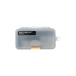 Predator SAVAGE GEAR LUREBOX 1 SMOKE COMBI KIT 3PCS 13.8X7.7X3.1CM