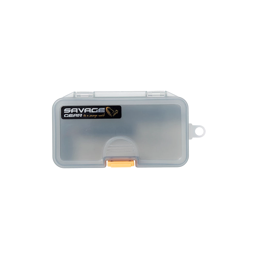 Predator SAVAGE GEAR LUREBOX 1 SMOKE COMBI KIT 3PCS 13.8X7.7X3.1CM 1 Predator SAVAGE GEAR LUREBOX 1 SMOKE COMBI KIT 3PCS 13.8X7.7X3.1CM