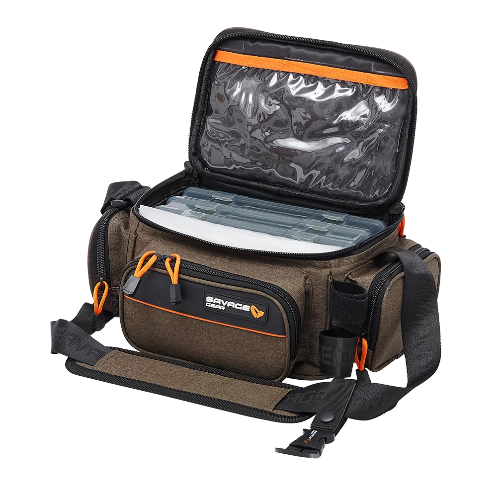 Predator SAVAGE GEAR SYSTEM BOX BAG S 3 BOXES 5 BAGS 15X36X23CM 5.5L 4 Predator SAVAGE GEAR SYSTEM BOX BAG S 3 BOXES 5 BAGS 15X36X23CM 5.5L