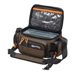 SAVAGE GEAR SYSTEM BOX BAG M 3 BOXES 5 BAGS 20X40X29CM 12L
