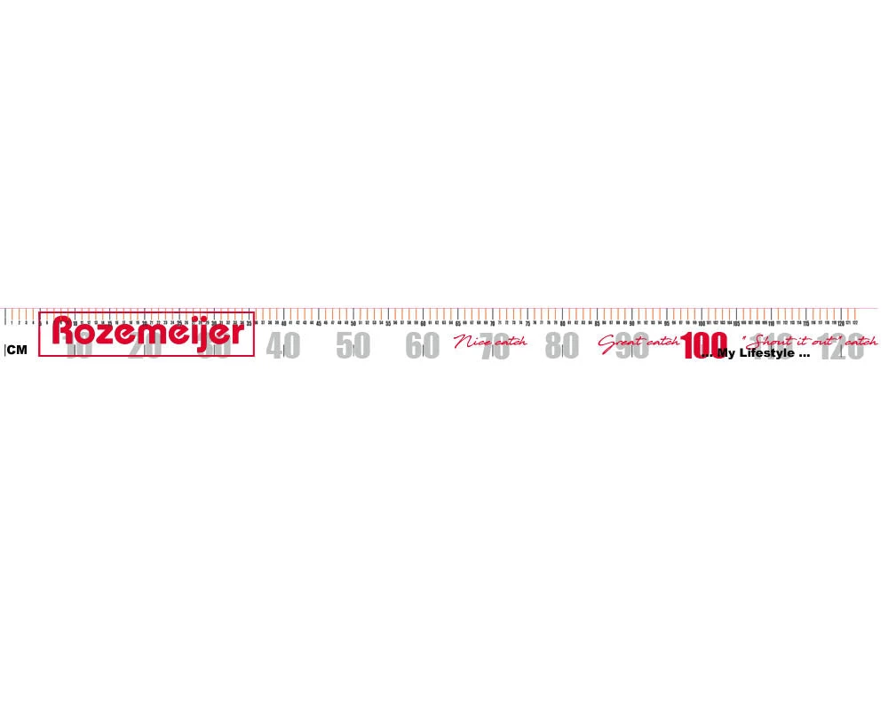 Rozemeijer Fish Measuring Ruler 1 Rozemeijer Fish Measuring Ruler