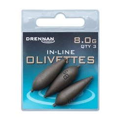 Coarse Drennan In-Line Olivettes