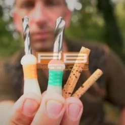 Terminal Tackle & Accessories PB Products Bait Drill 6mm + Cork Sticks 3pcs