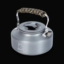 Carplife Products Camping CarpLife Slim Kettle 1.1L - Black Paracord 15 Carplife Products Camping CarpLife Slim Kettle 1.1L - Black Paracord