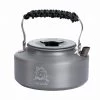 Carplife Products Camping CarpLife Slim Kettle 1.1L - Black Paracord