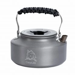 Carplife Products Camping CarpLife Slim Kettle 1.1L - Black Paracord