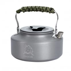 Carplife Products Camping CarpLife Slim Kettle 1.1L - Black Paracord 16 Carplife Products Camping CarpLife Slim Kettle 1.1L - Black Paracord