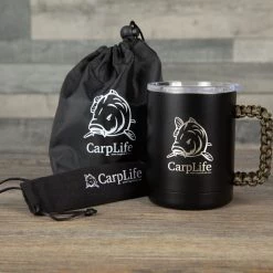 Carplife Products CarpLife Thermal Mug & Spoon Set - Black Paracord Handle 10 Carplife Products CarpLife Thermal Mug & Spoon Set - Black Paracord Handle