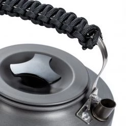 Carplife Products CarpLife Rapid Boil Kettle 1.1L - Olive Paracord Camping 12 Carplife Products CarpLife Rapid Boil Kettle 1.1L - Olive Paracord Camping