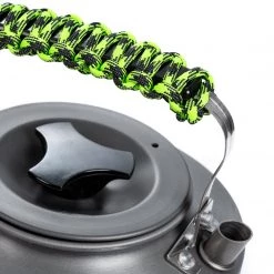 Carplife Products CarpLife Rapid Boil Kettle 1.1L - Olive Paracord Camping 13 Carplife Products CarpLife Rapid Boil Kettle 1.1L - Olive Paracord Camping