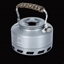 Carplife Products CarpLife Rapid Boil Kettle 1.1L - Camo Paracord