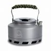 Carplife Products CarpLife Rapid Boil Kettle 1.1L - Olive Paracord Camping