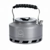 Carplife Products CarpLife Rapid Boil Kettle 1.1L - Black Paracord