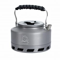 Carplife Products CarpLife Rapid Boil Kettle 1.1L - Black Paracord