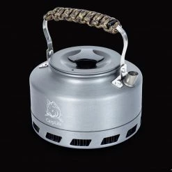 Carplife Products CarpLife Rapid Boil Kettle 1.1L - Neon & Black Paracord