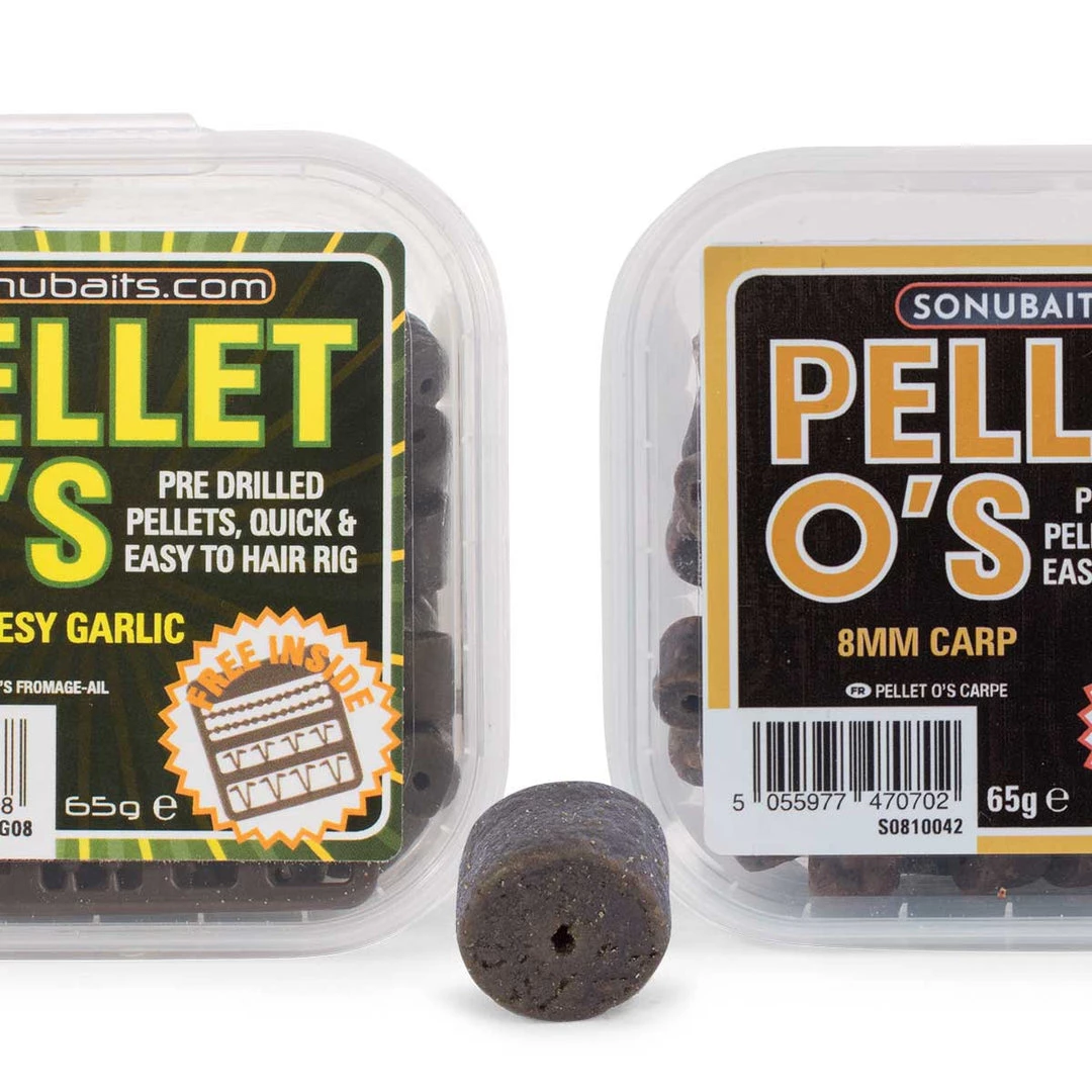 Sonubaits 8mm Pellet O's 1 Sonubaits 8mm Pellet O's
