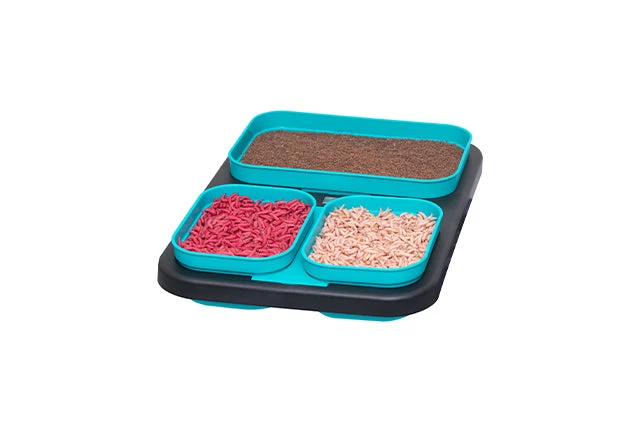 Drennan DMS Adjustable Bait Waiters Coarse 6 Drennan DMS Adjustable Bait Waiters Coarse