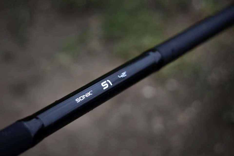 Sonik S1 Landing Net 42" 1-Piece Landing Nets 2 Sonik S1 Landing Net 42" 1-Piece Landing Nets