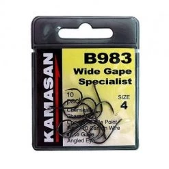 Kamasan B983 Wide Gape Specialist Hooks Coarse