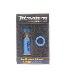 Indicators SOLAR TACKLE BLUE INDICATOR HEAD 7 Indicators SOLAR TACKLE BLUE INDICATOR HEAD