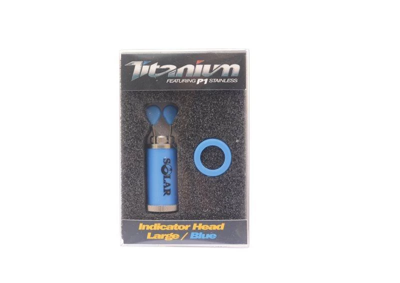 Indicators SOLAR TACKLE BLUE INDICATOR HEAD 3 Indicators SOLAR TACKLE BLUE INDICATOR HEAD