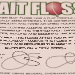 Terminal Tackle & Accessories GARDNER TACKLE BAIT FLOSS