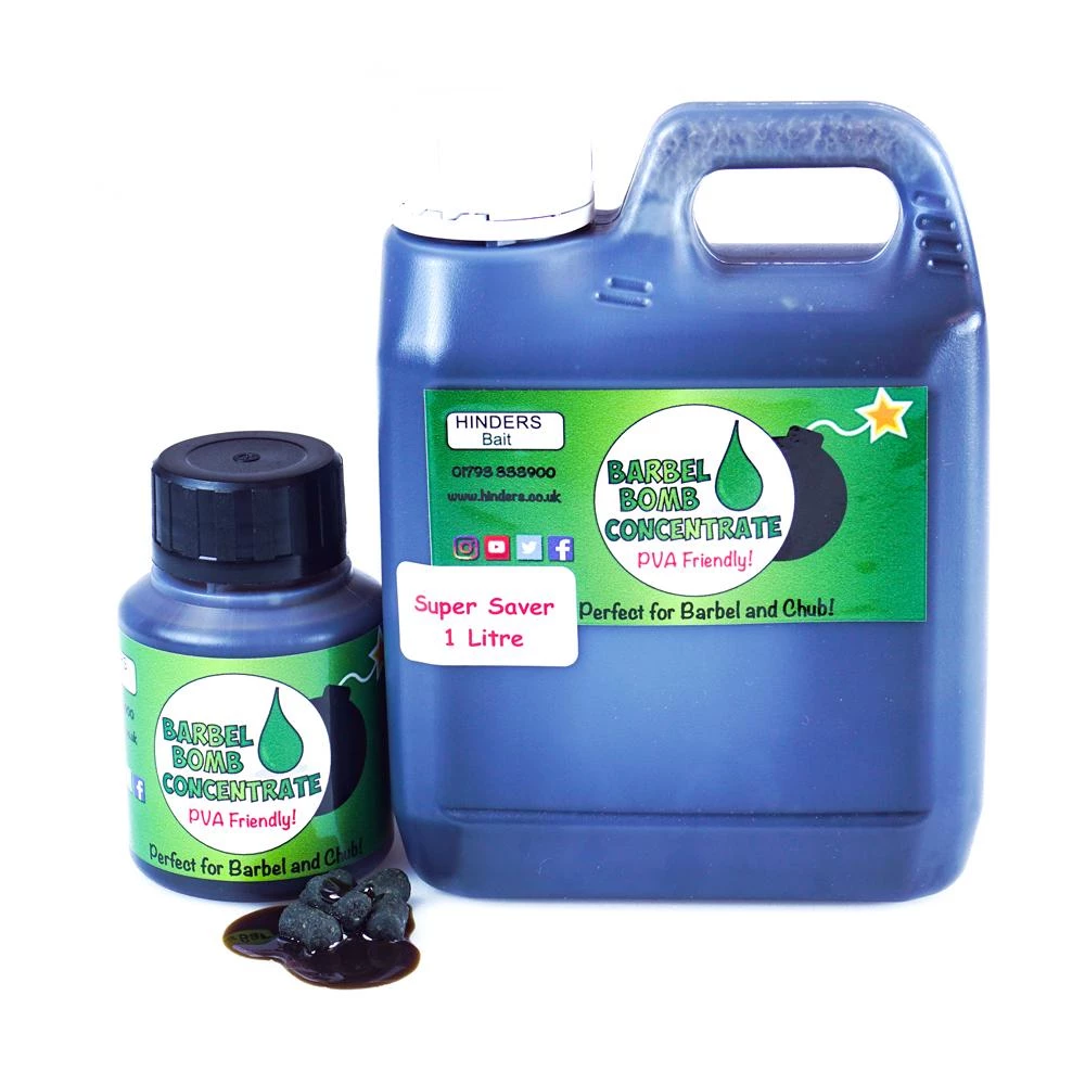 Hinders Bait Hinders Barbel Bomb Concentrate 1 Hinders Bait Hinders Barbel Bomb Concentrate