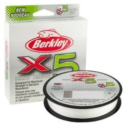 Line Berkley X5 Braid 114 Line Berkley X5 Braid