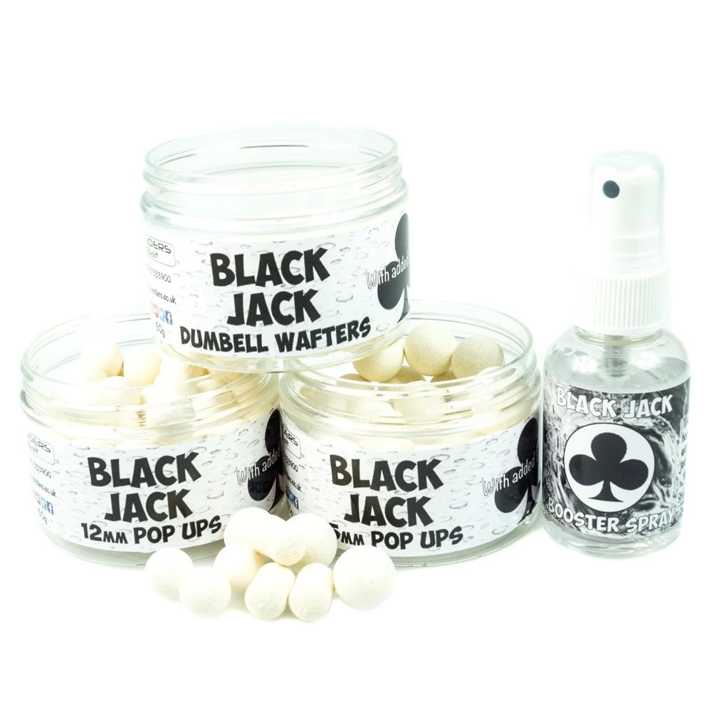 Hinders Bait Hinders Black Jack Hookbaits 1 Hinders Bait Hinders Black Jack Hookbaits