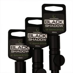 Bankwear Gardner Tackle BLACK SHADOW STICK
