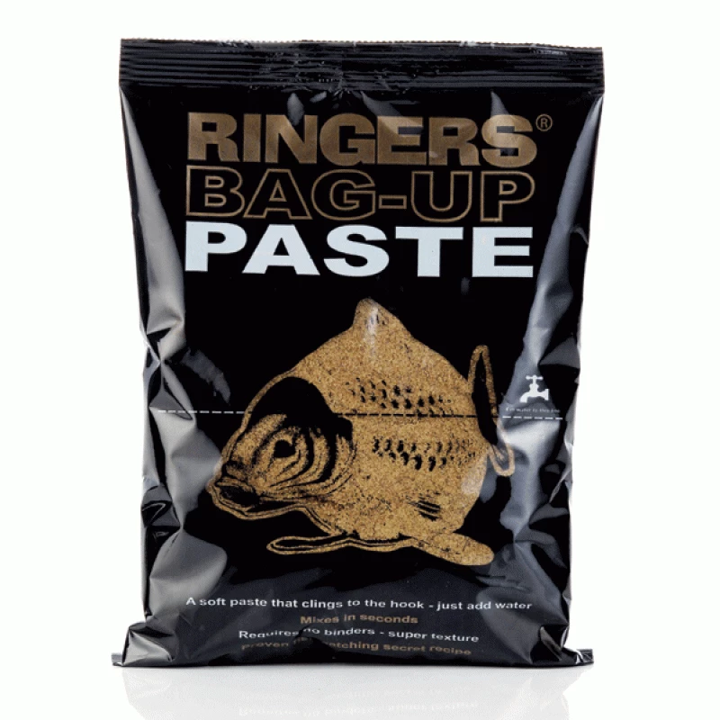 RINGERS BAG-UP CARP PASTE 350G Bait 1 RINGERS BAG-UP CARP PASTE 350G Bait