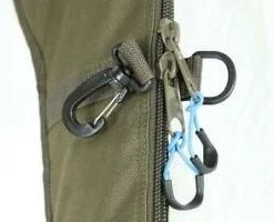 Cult Tackle CULT Green Single Rod Sleeve 12ft Luggage