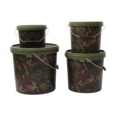 GARDNER TACKLE BUCKET EXTRA SMALL (2.5 LITRE) Baiting Tools & Storage