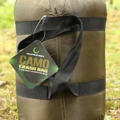 GARDNER TACKLE CAMO CRASH BAG (3 SEASON) Sleeping Bags & Covers