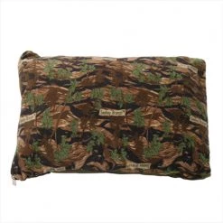 GARDNER TACKLE PILLOW AND FLEECE CAMO PILLOW CASE