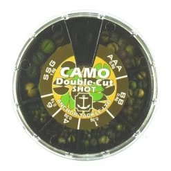 ANCHOR CAMO CRS - 6 DIVISION CAMO SHOT DISPENSER