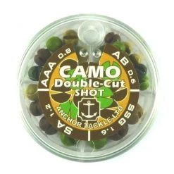 ANCHOR CAMO CRP - 4 DIVISION CAMO SHOT DISPENSER Terminal Tackle & Accessories