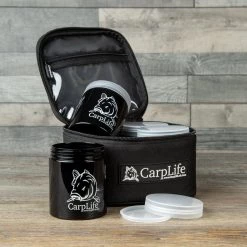 Carplife Products CarpLife Glug Pot Bag With 4 Pots