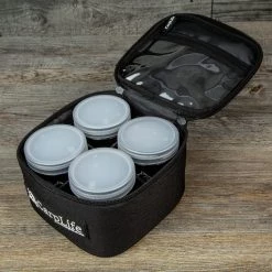 Carplife Products CarpLife Glug Pot Bag With 4 Pots
